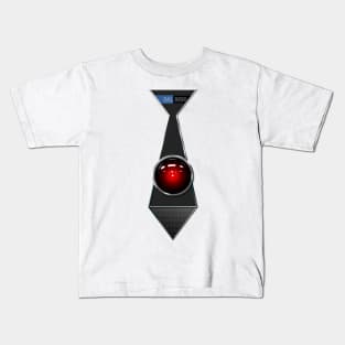 Hal 9000 Tie Kids T-Shirt